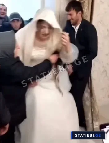“ბოლომდე უყურეთ, გავგიჟდი” – ქორწილიდან შოკისმომგვრელი კადრები ვრცელდება